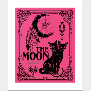 The Moon Posters and Art